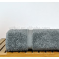 china wholesale 600 gram 100% Cotton 4 Piece Bath Towel, gray